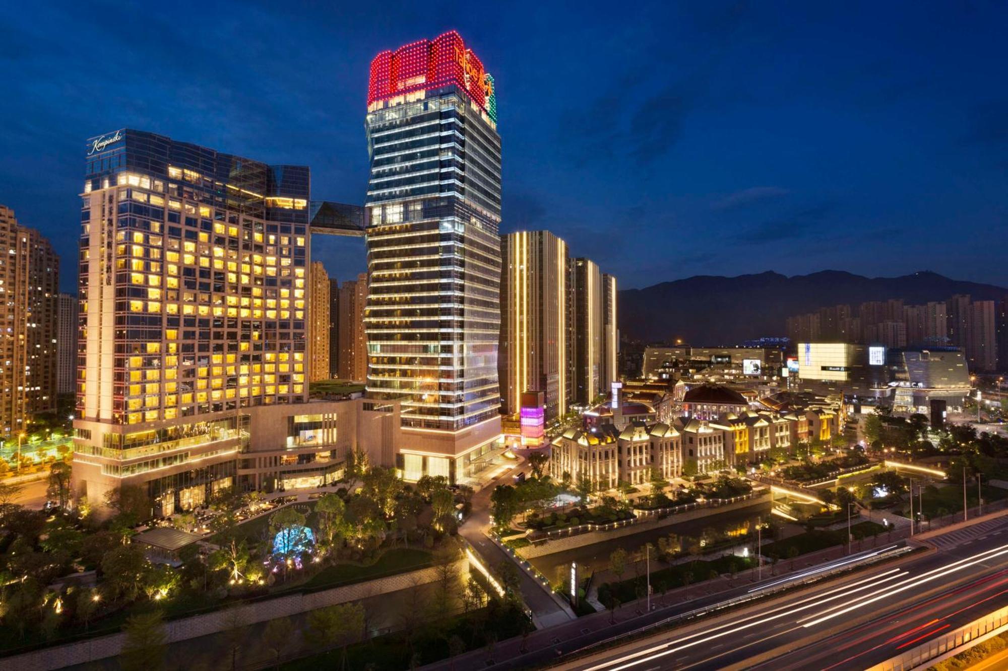 Kempinski Hotel Fuzhou Fuzhou  Bagian luar foto