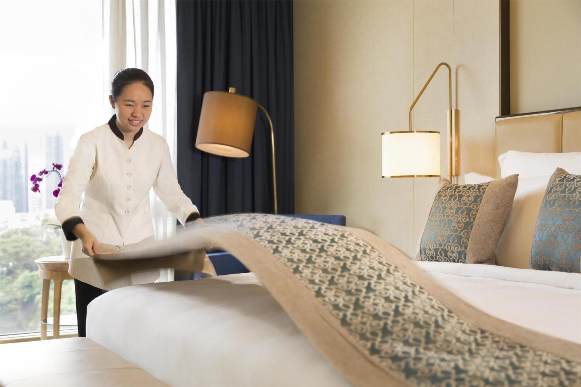 Kempinski Hotel Fuzhou Fuzhou  Bagian luar foto
