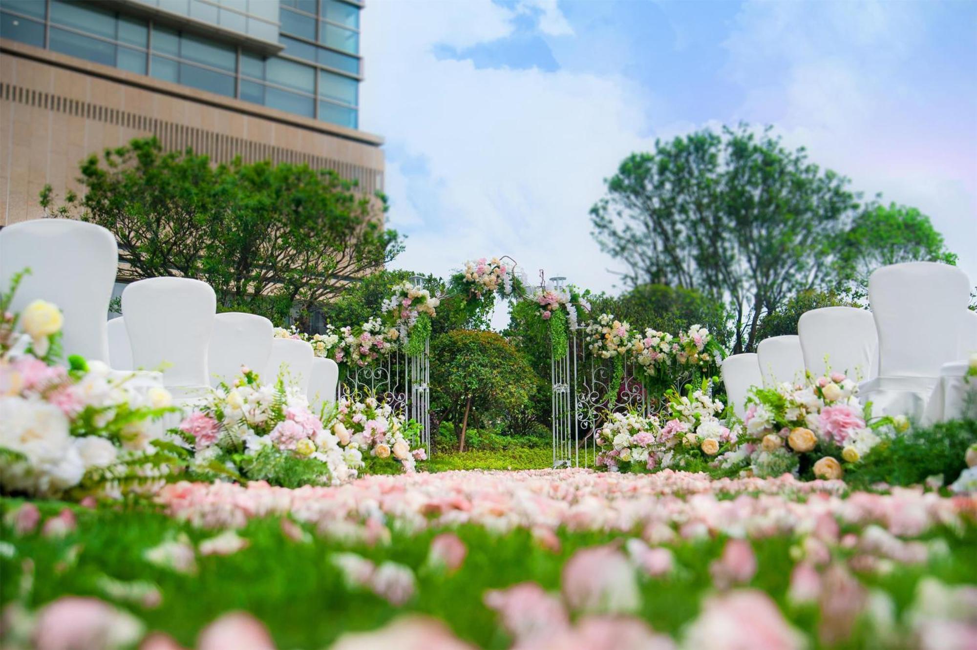 Kempinski Hotel Fuzhou Fuzhou  Bagian luar foto