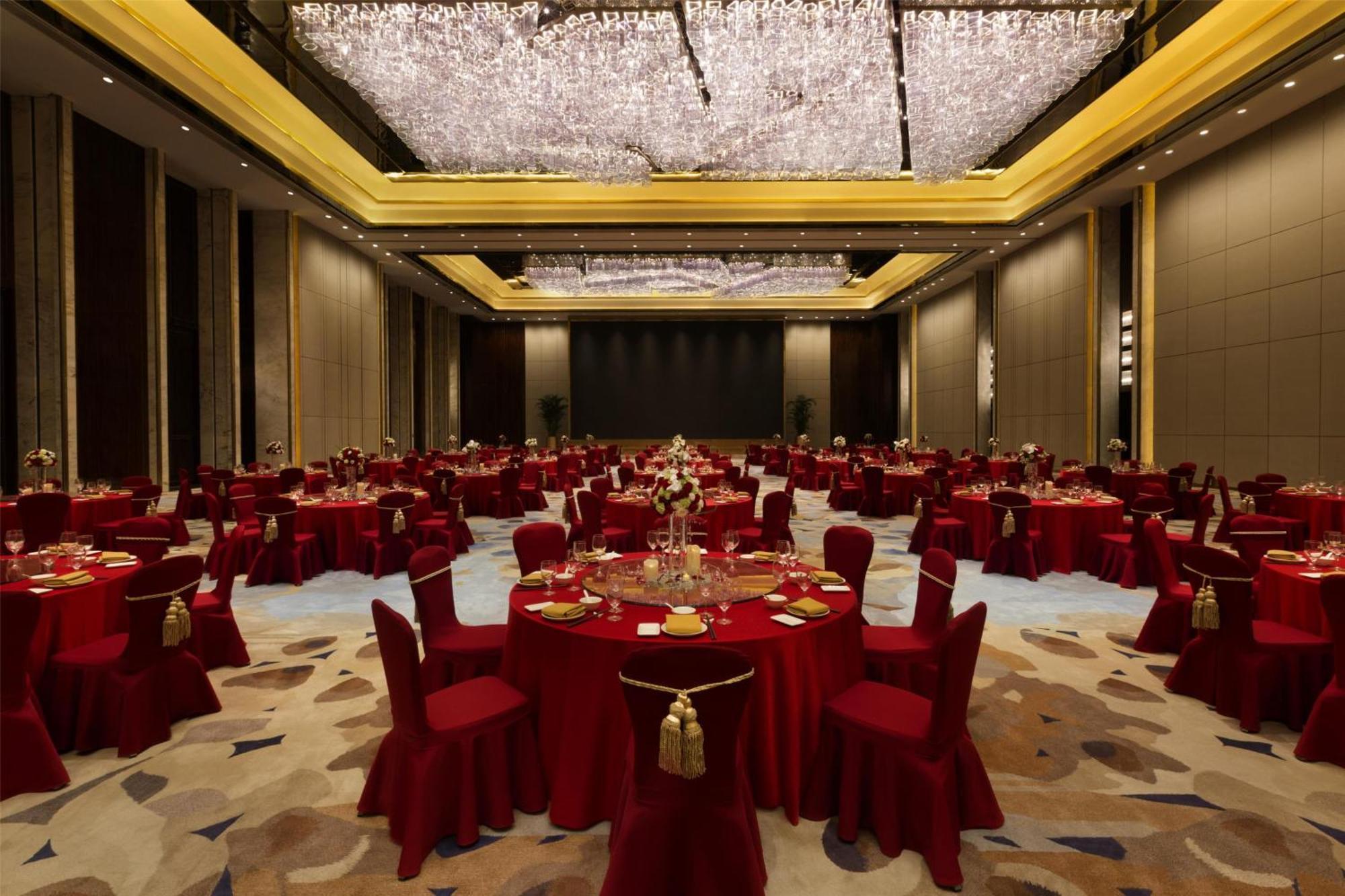 Kempinski Hotel Fuzhou Fuzhou  Bagian luar foto