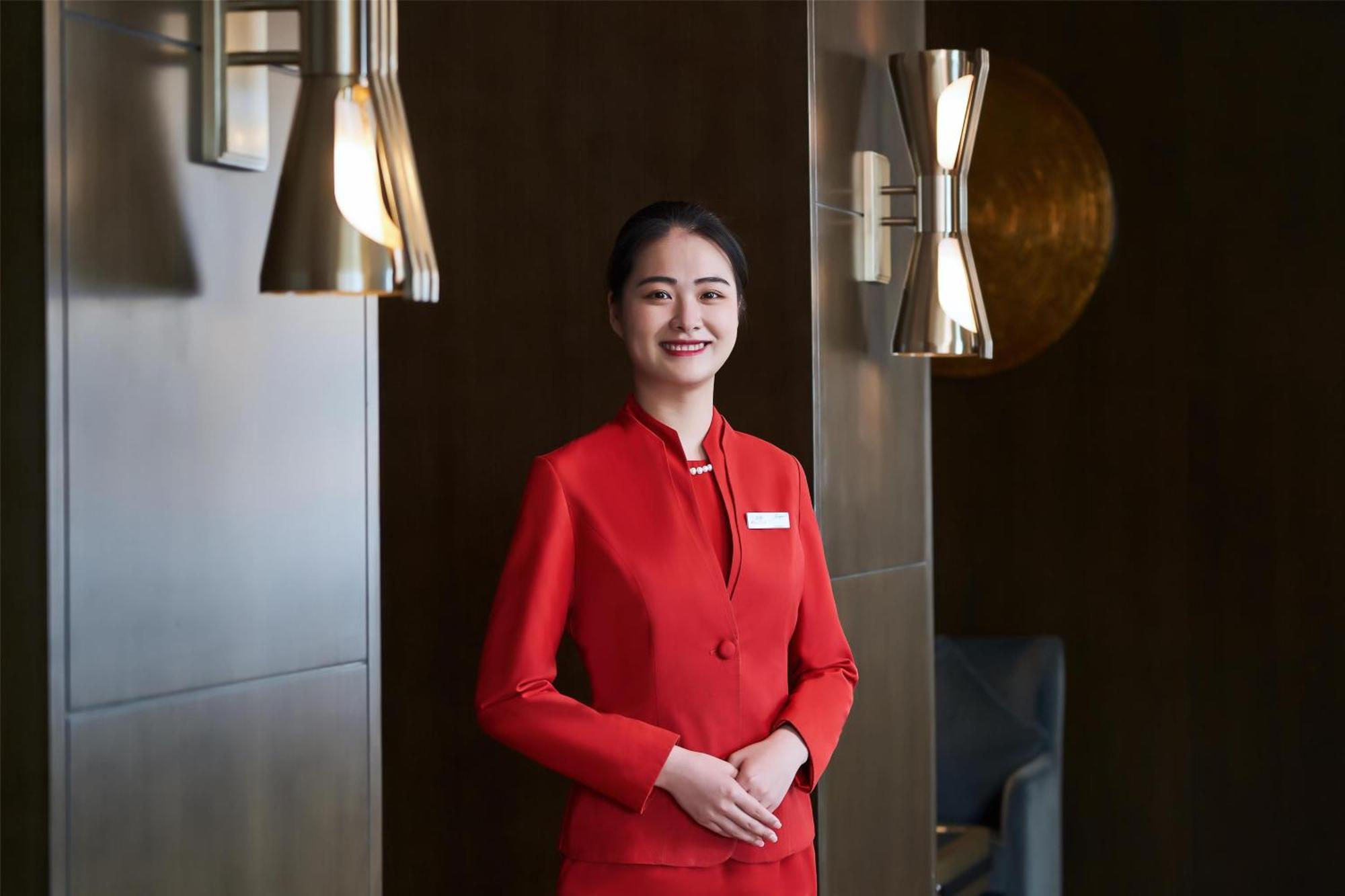Kempinski Hotel Fuzhou Fuzhou  Bagian luar foto
