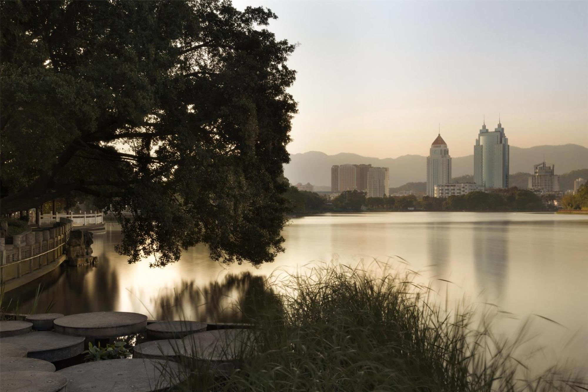 Kempinski Hotel Fuzhou Fuzhou  Bagian luar foto