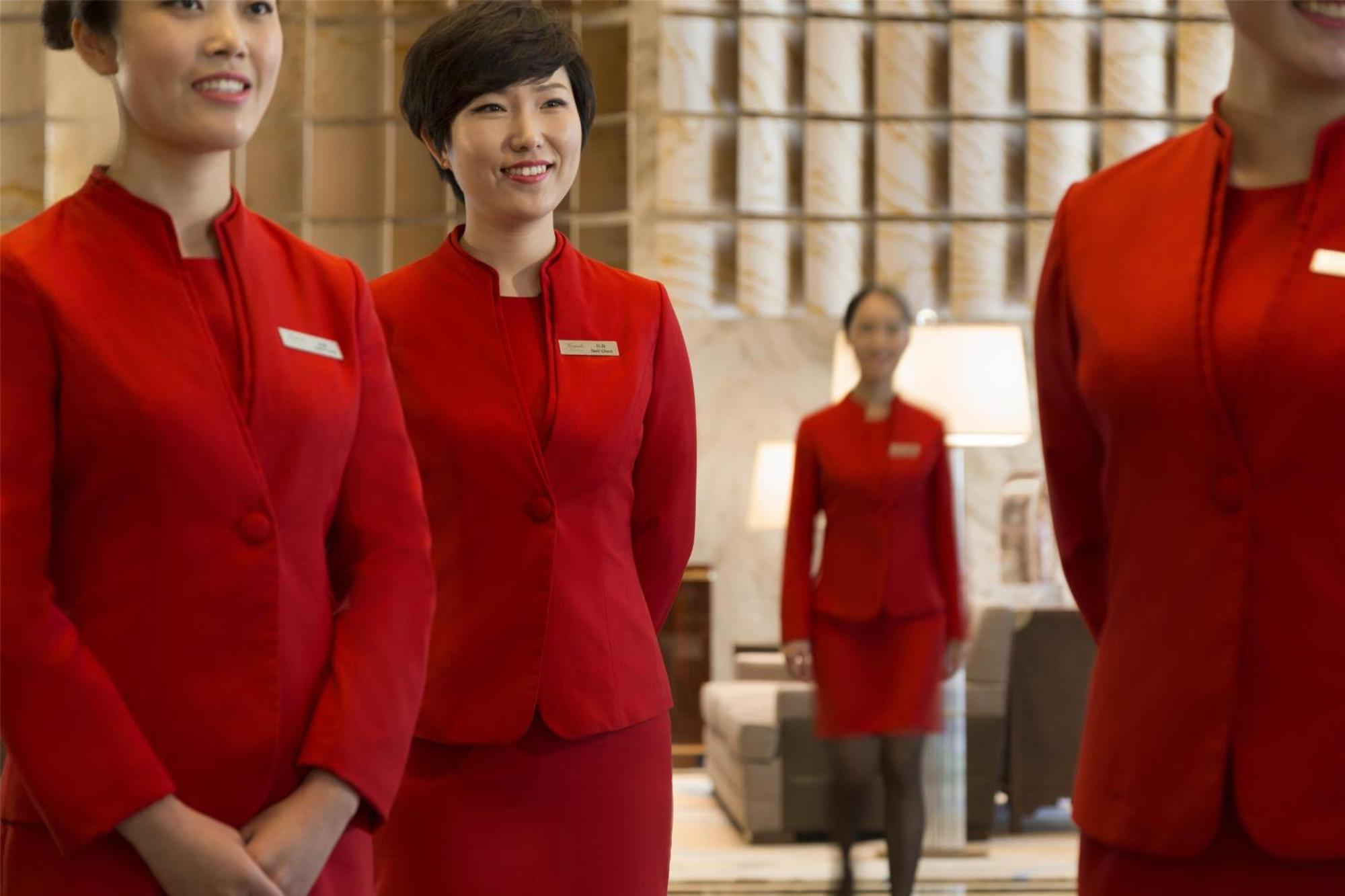 Kempinski Hotel Fuzhou Fuzhou  Bagian luar foto