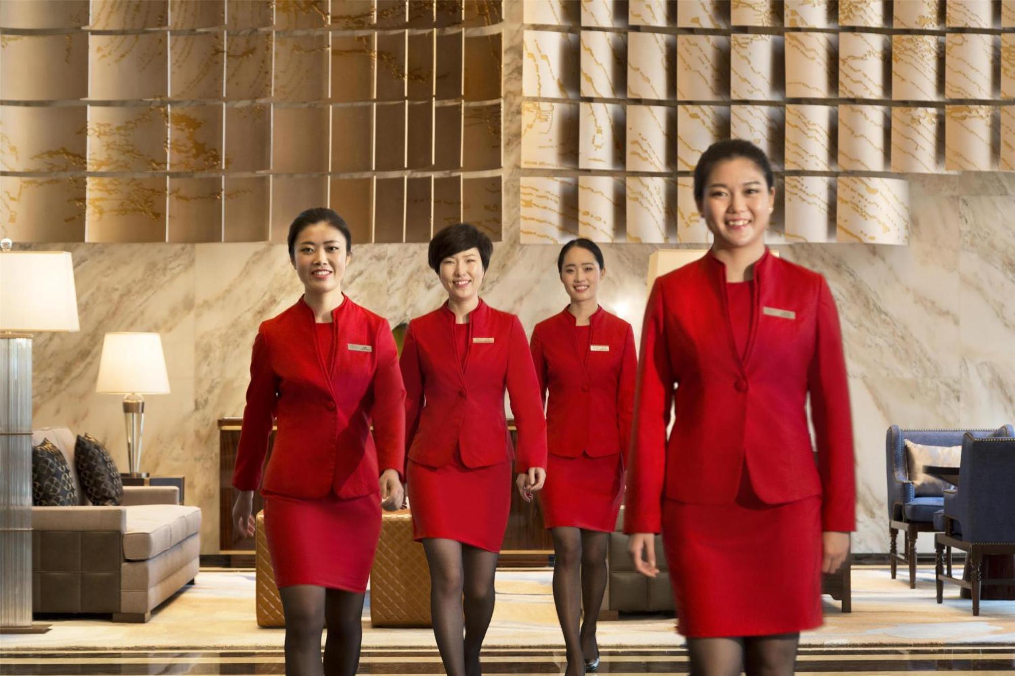 Kempinski Hotel Fuzhou Fuzhou  Bagian luar foto