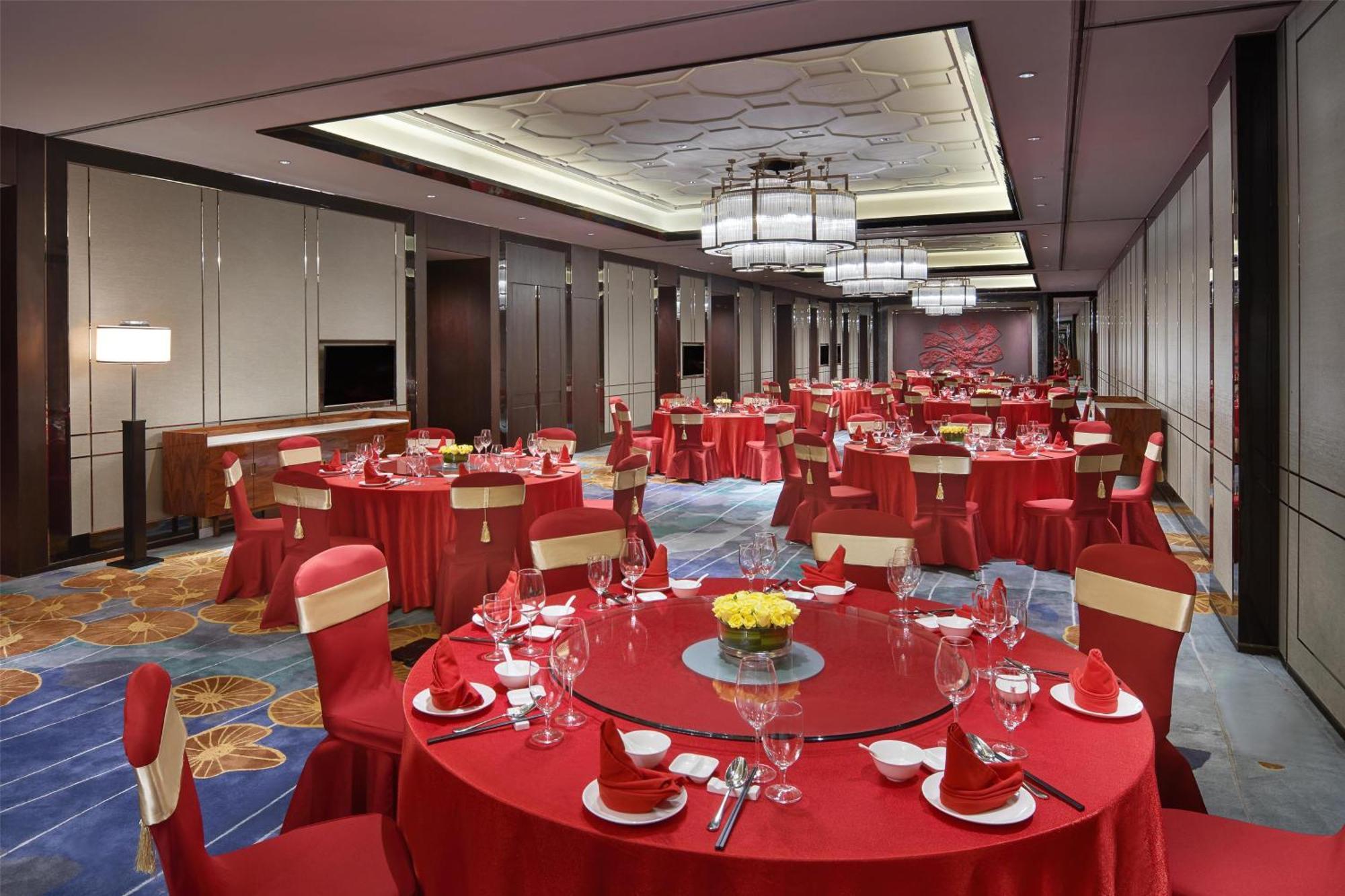 Kempinski Hotel Fuzhou Fuzhou  Bagian luar foto