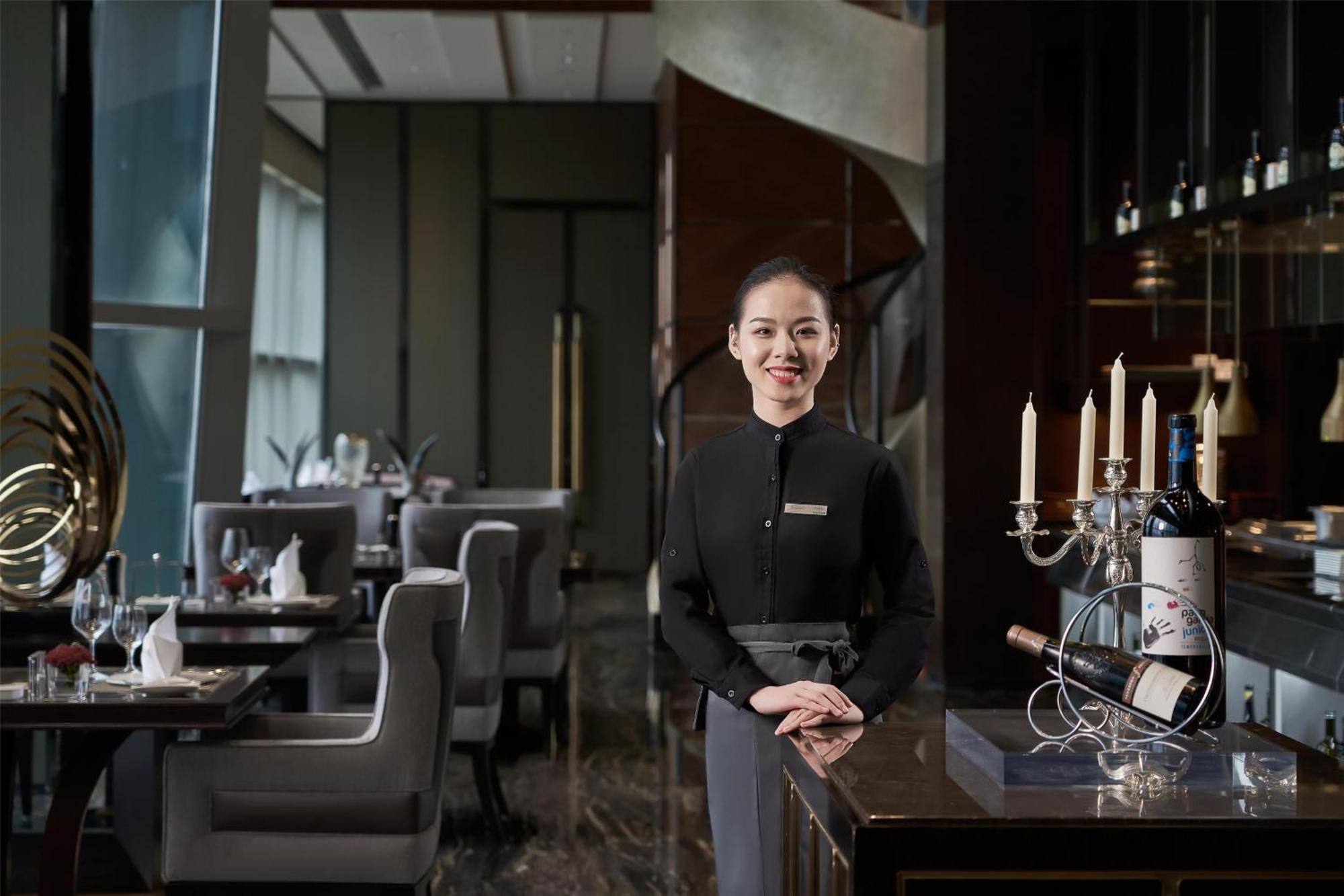 Kempinski Hotel Fuzhou Fuzhou  Bagian luar foto