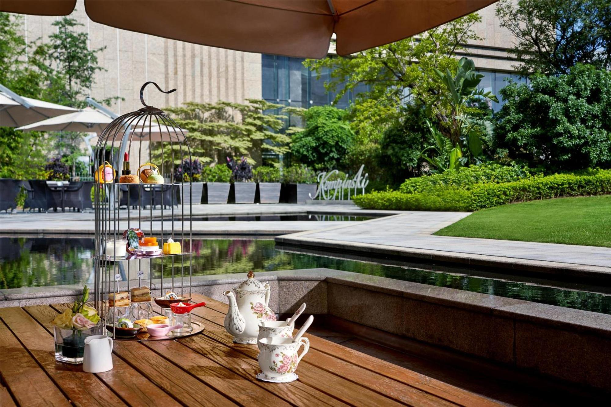 Kempinski Hotel Fuzhou Fuzhou  Bagian luar foto