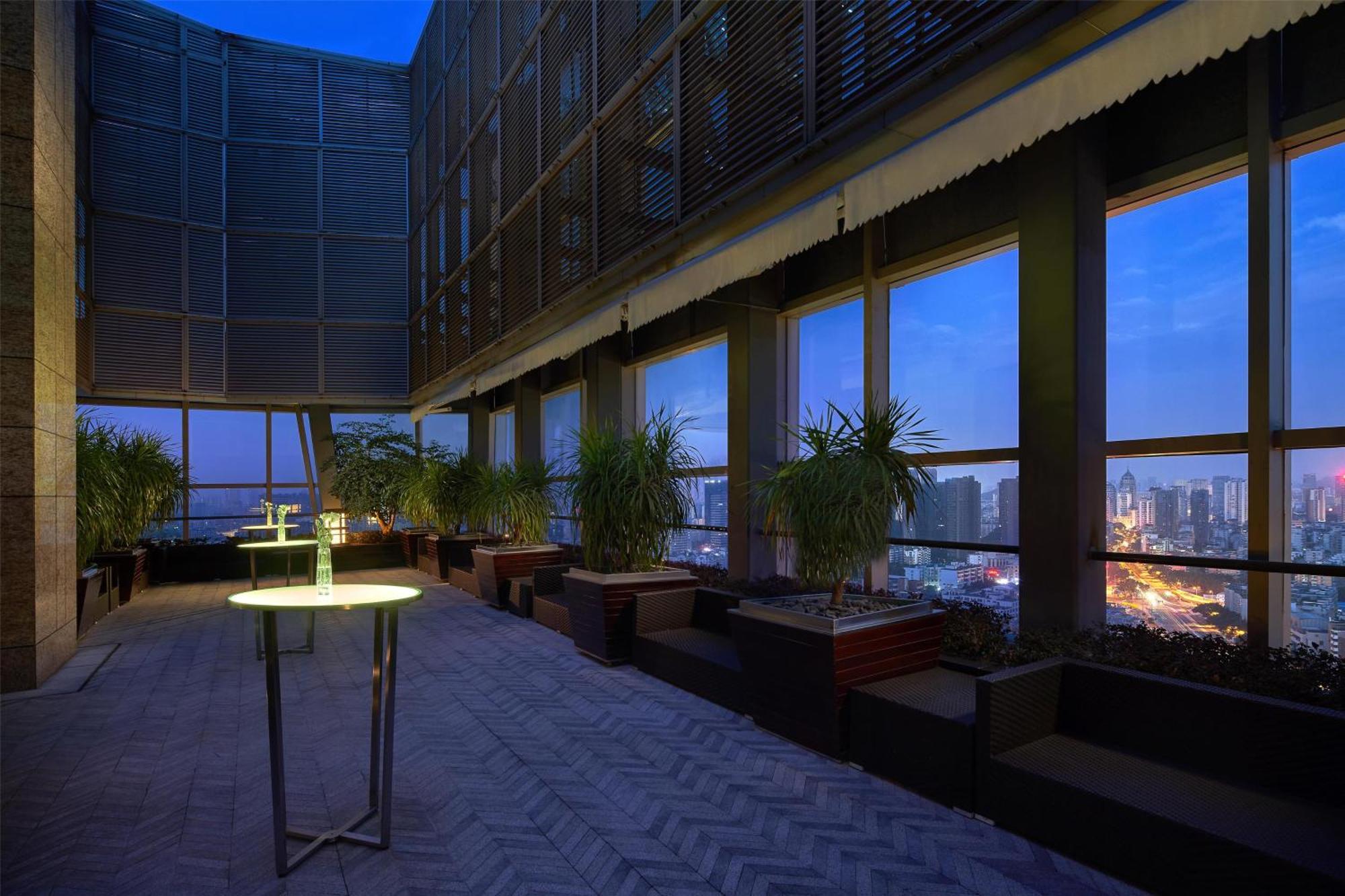 Kempinski Hotel Fuzhou Fuzhou  Bagian luar foto