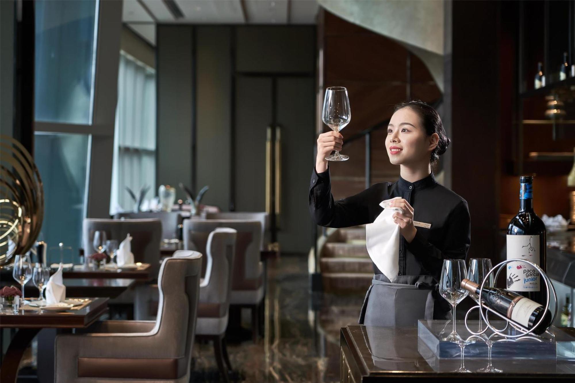 Kempinski Hotel Fuzhou Fuzhou  Bagian luar foto