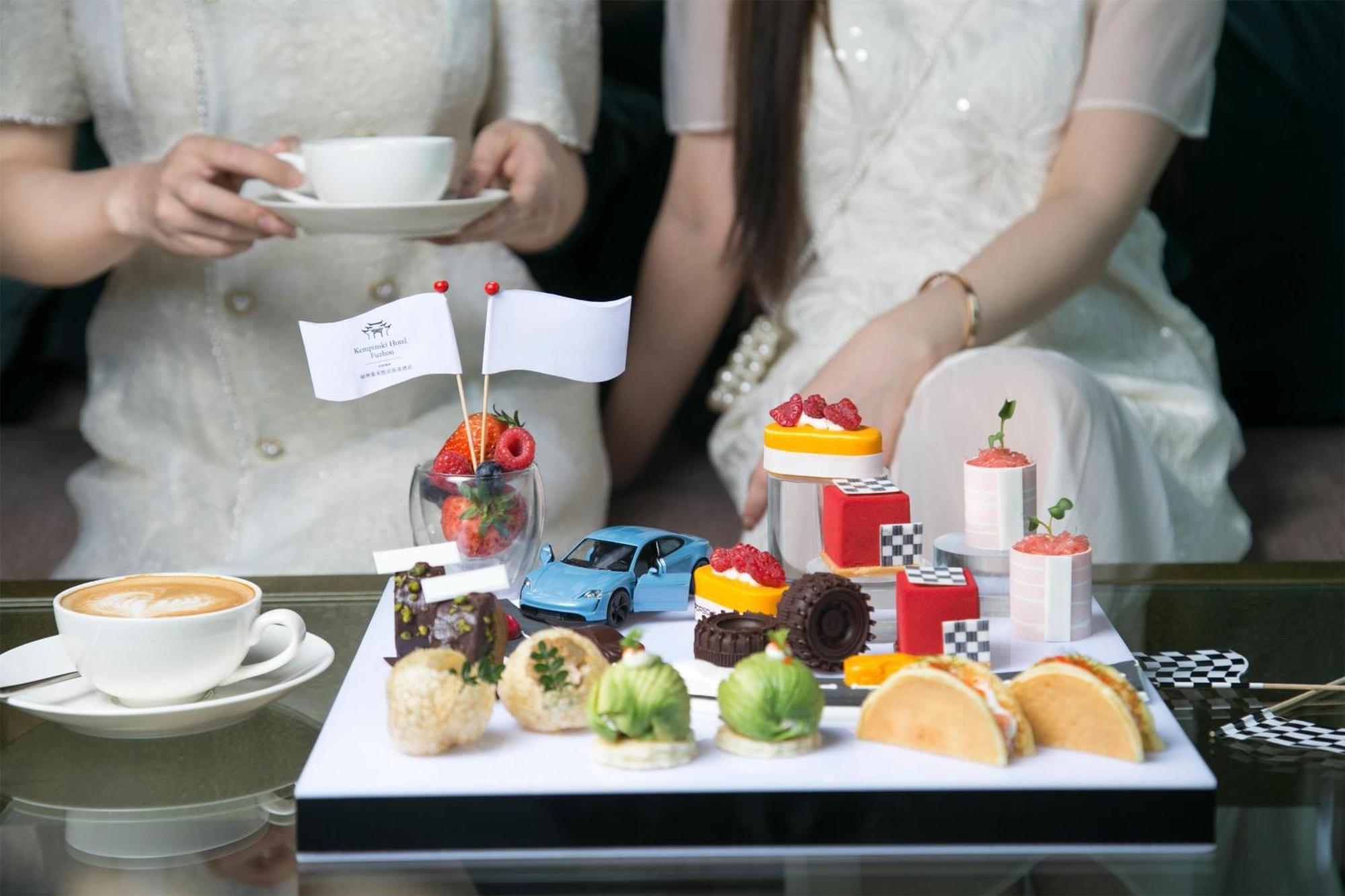 Kempinski Hotel Fuzhou Fuzhou  Bagian luar foto