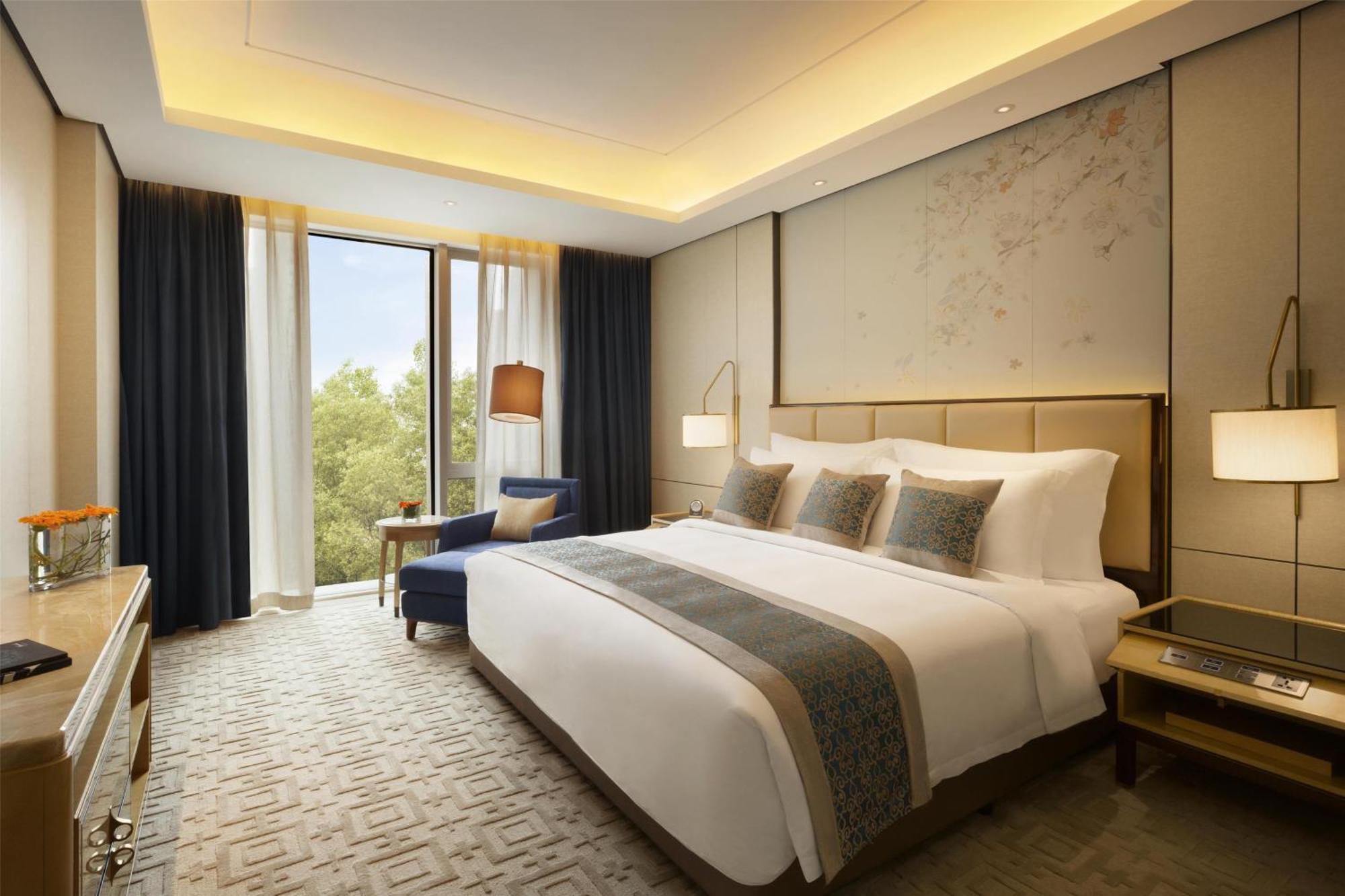 Kempinski Hotel Fuzhou Fuzhou  Bagian luar foto