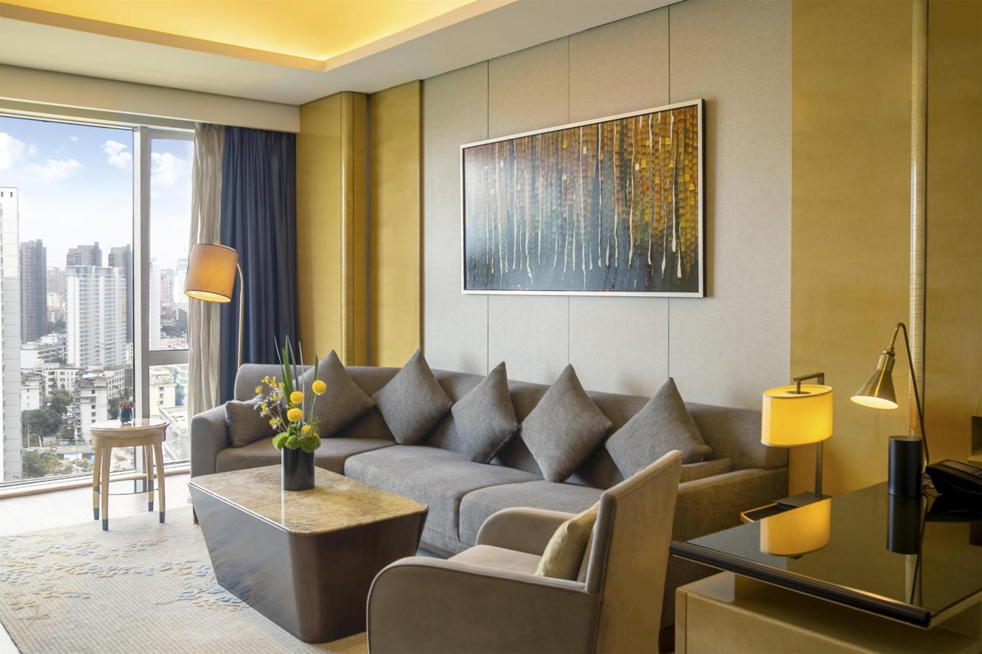 Kempinski Hotel Fuzhou Fuzhou  Bagian luar foto