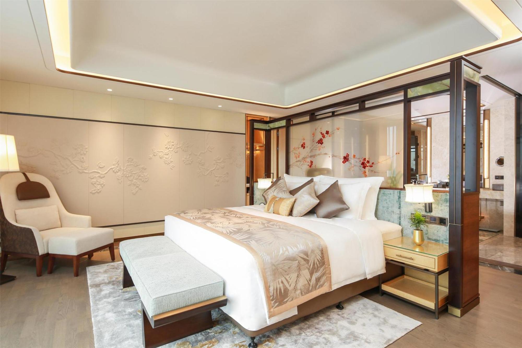 Kempinski Hotel Fuzhou Fuzhou  Bagian luar foto
