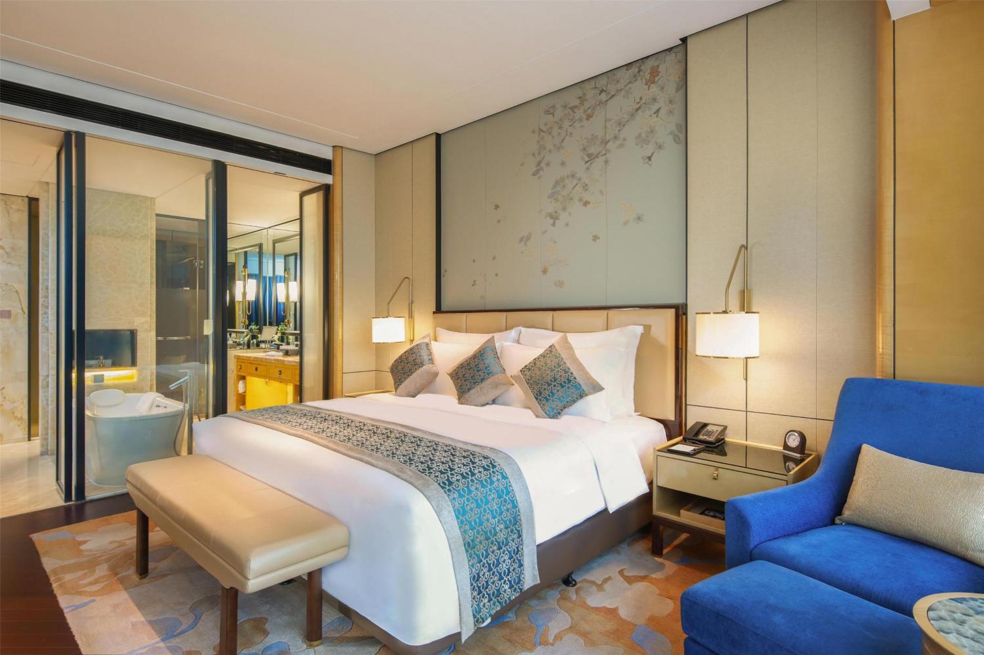 Kempinski Hotel Fuzhou Fuzhou  Bagian luar foto
