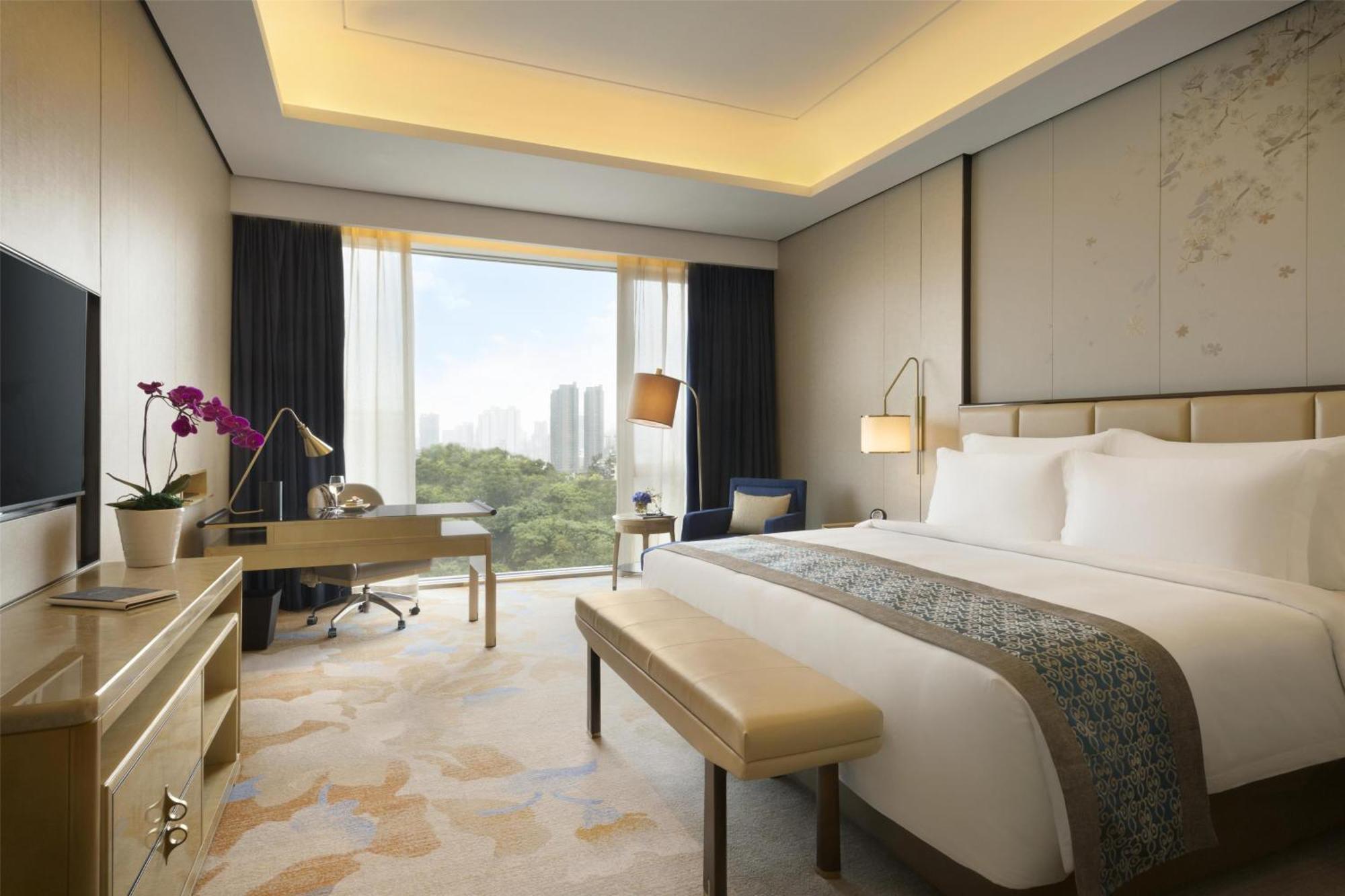 Kempinski Hotel Fuzhou Fuzhou  Bagian luar foto