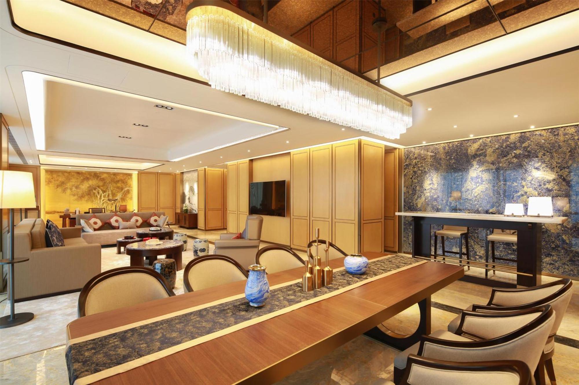 Kempinski Hotel Fuzhou Fuzhou  Bagian luar foto