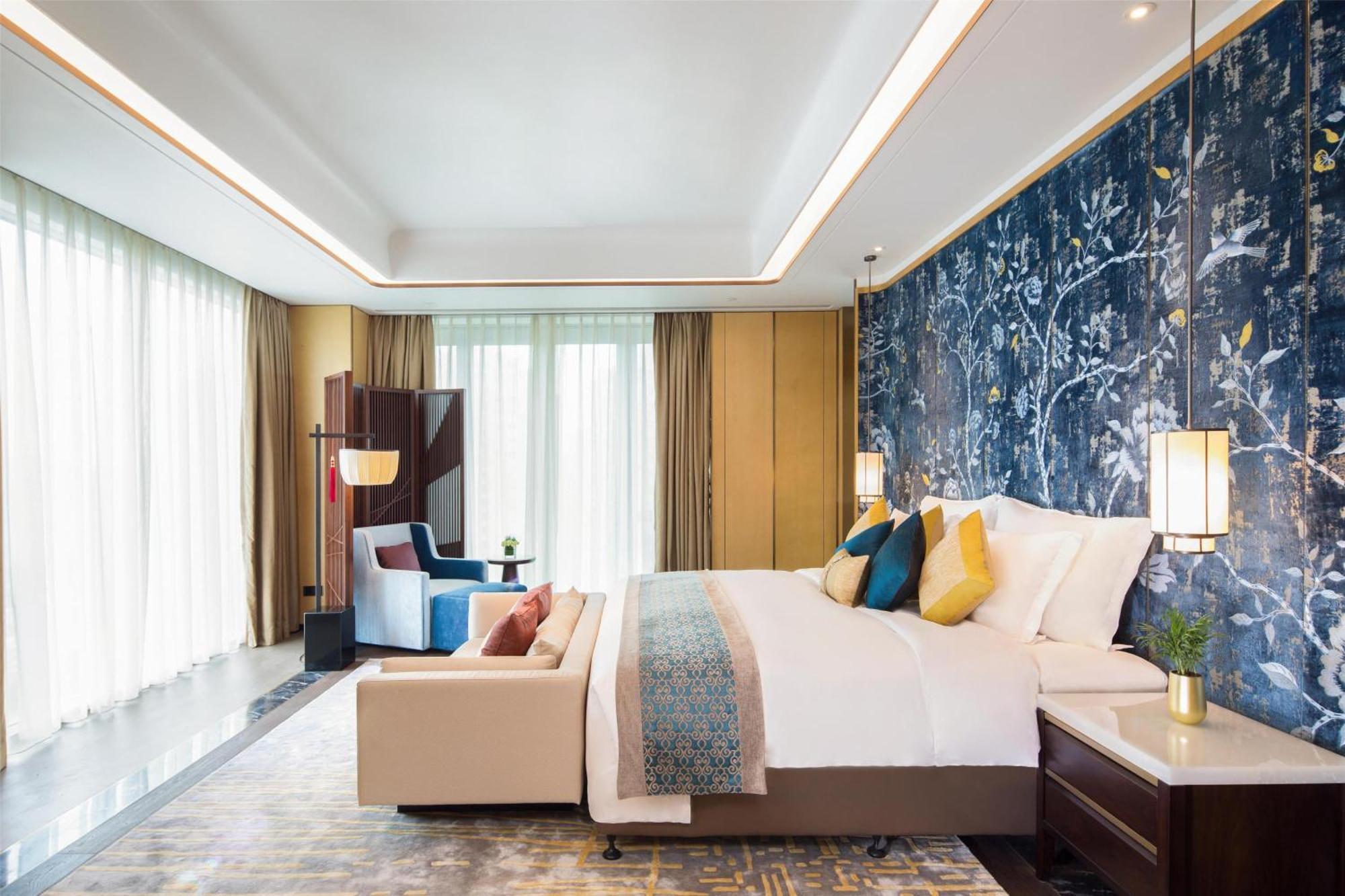 Kempinski Hotel Fuzhou Fuzhou  Bagian luar foto