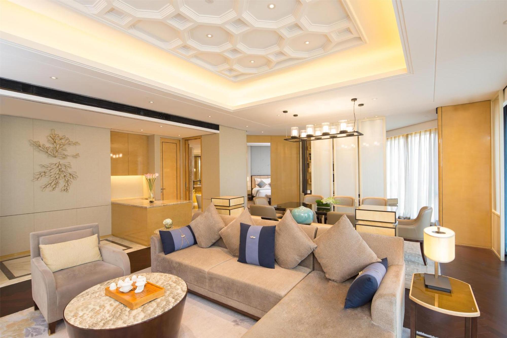 Kempinski Hotel Fuzhou Fuzhou  Bagian luar foto