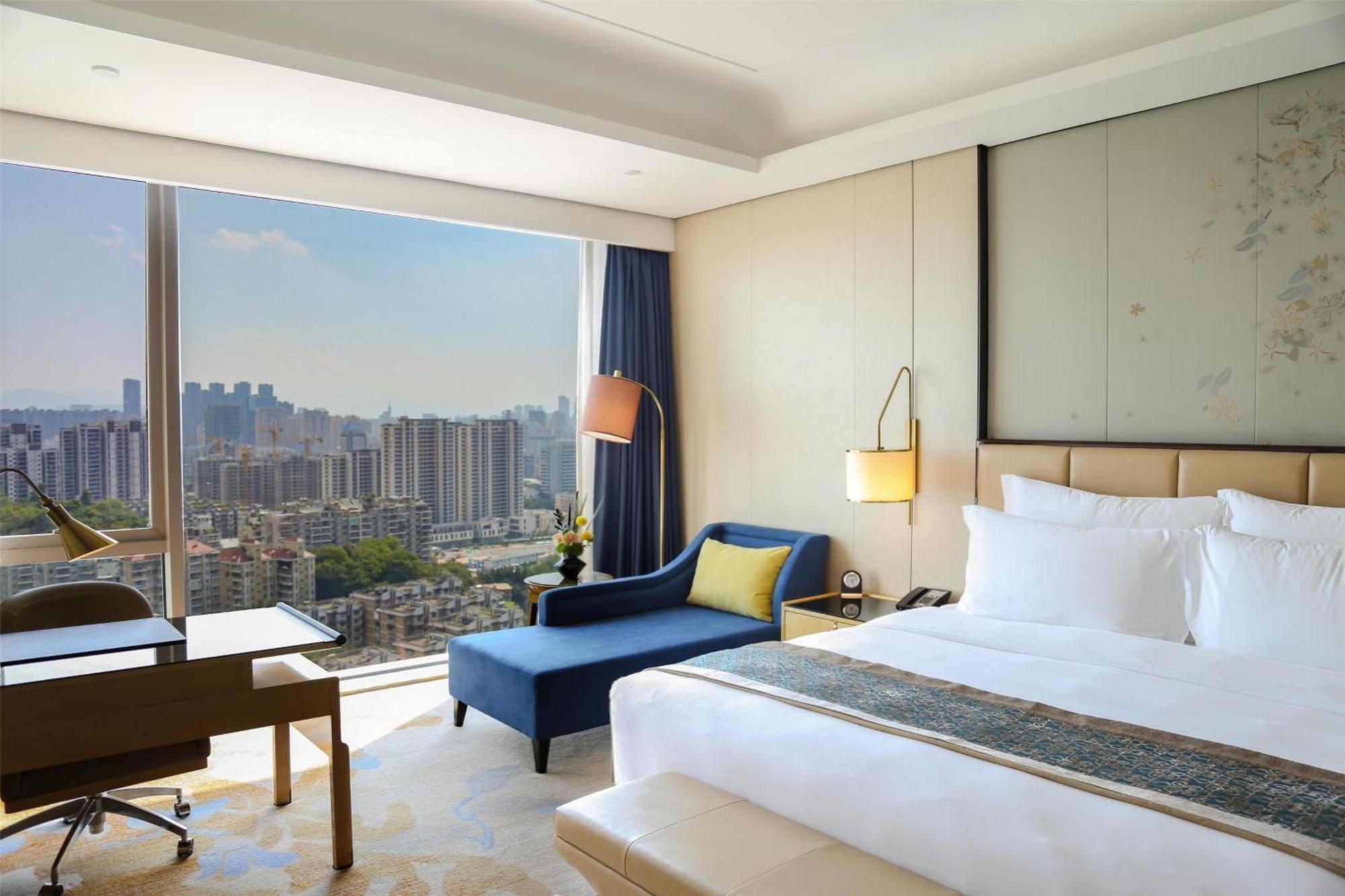 Kempinski Hotel Fuzhou Fuzhou  Bagian luar foto