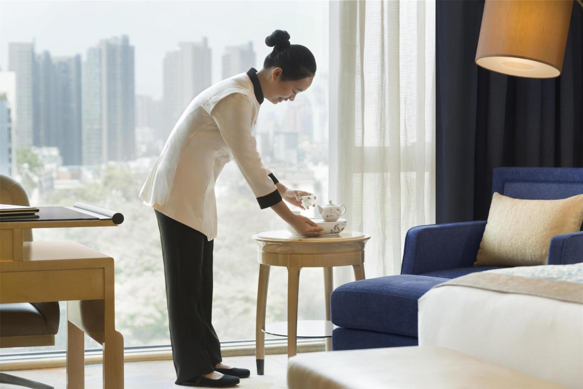 Kempinski Hotel Fuzhou Fuzhou  Bagian luar foto