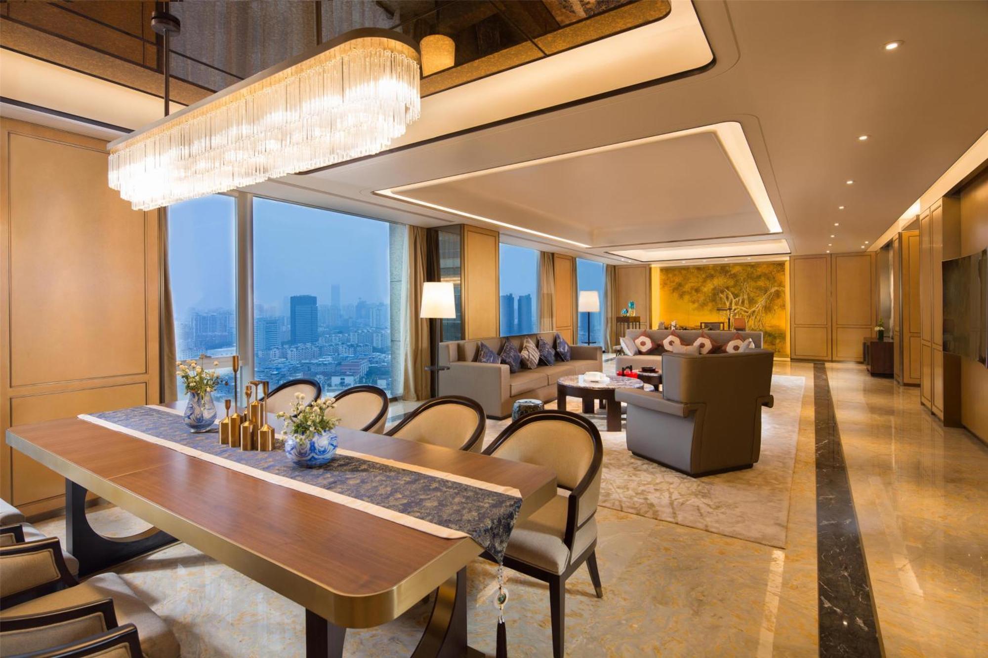 Kempinski Hotel Fuzhou Fuzhou  Bagian luar foto