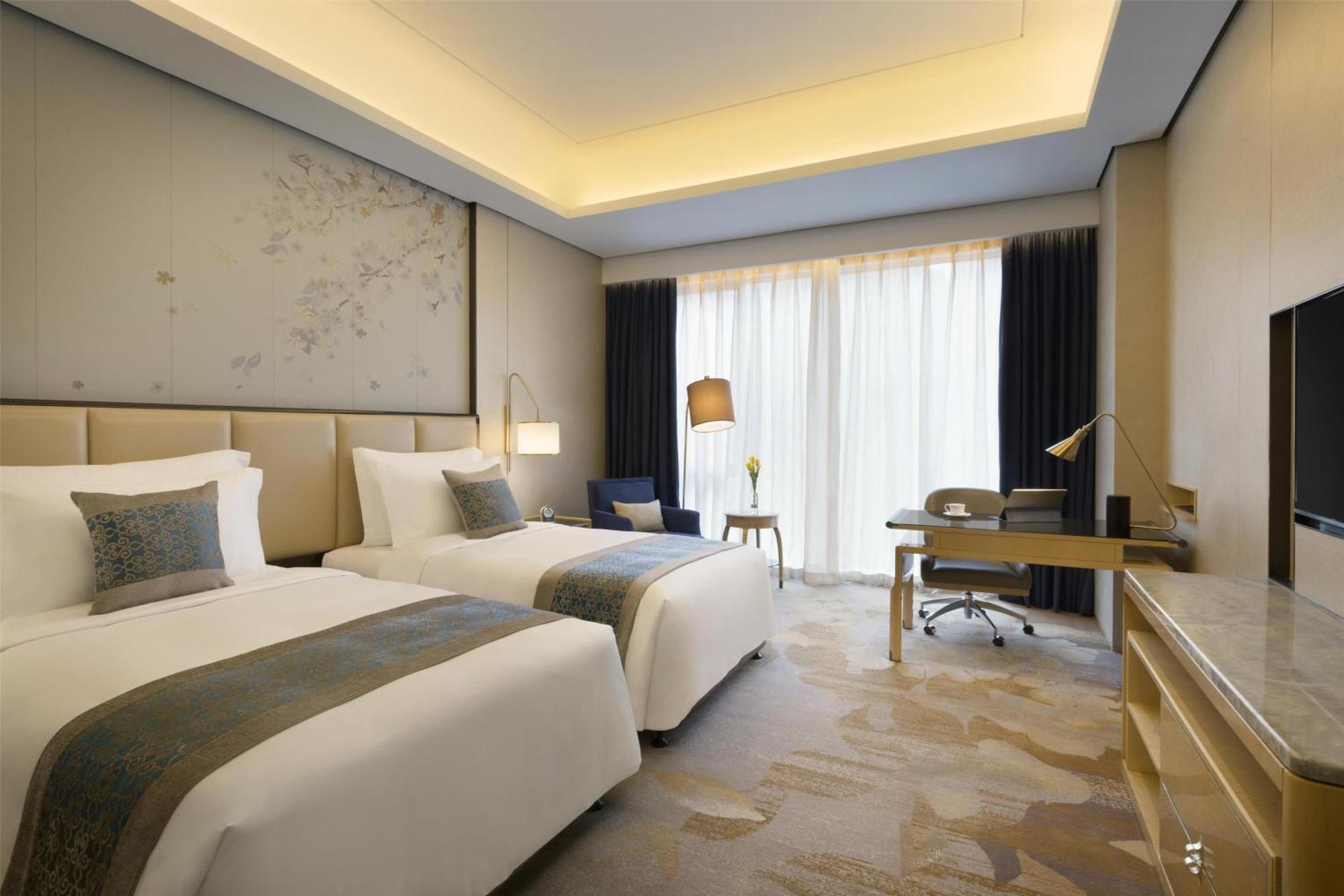 Kempinski Hotel Fuzhou Fuzhou  Bagian luar foto