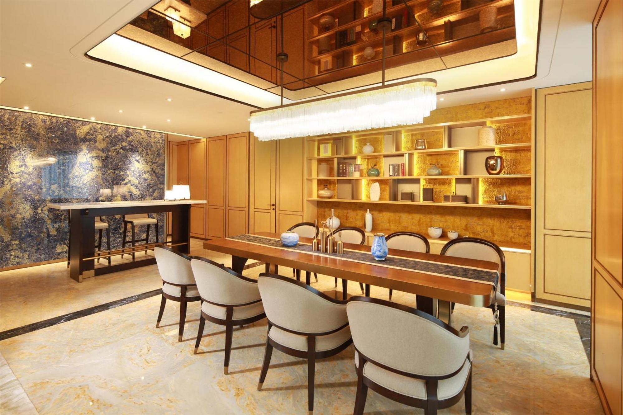 Kempinski Hotel Fuzhou Fuzhou  Bagian luar foto