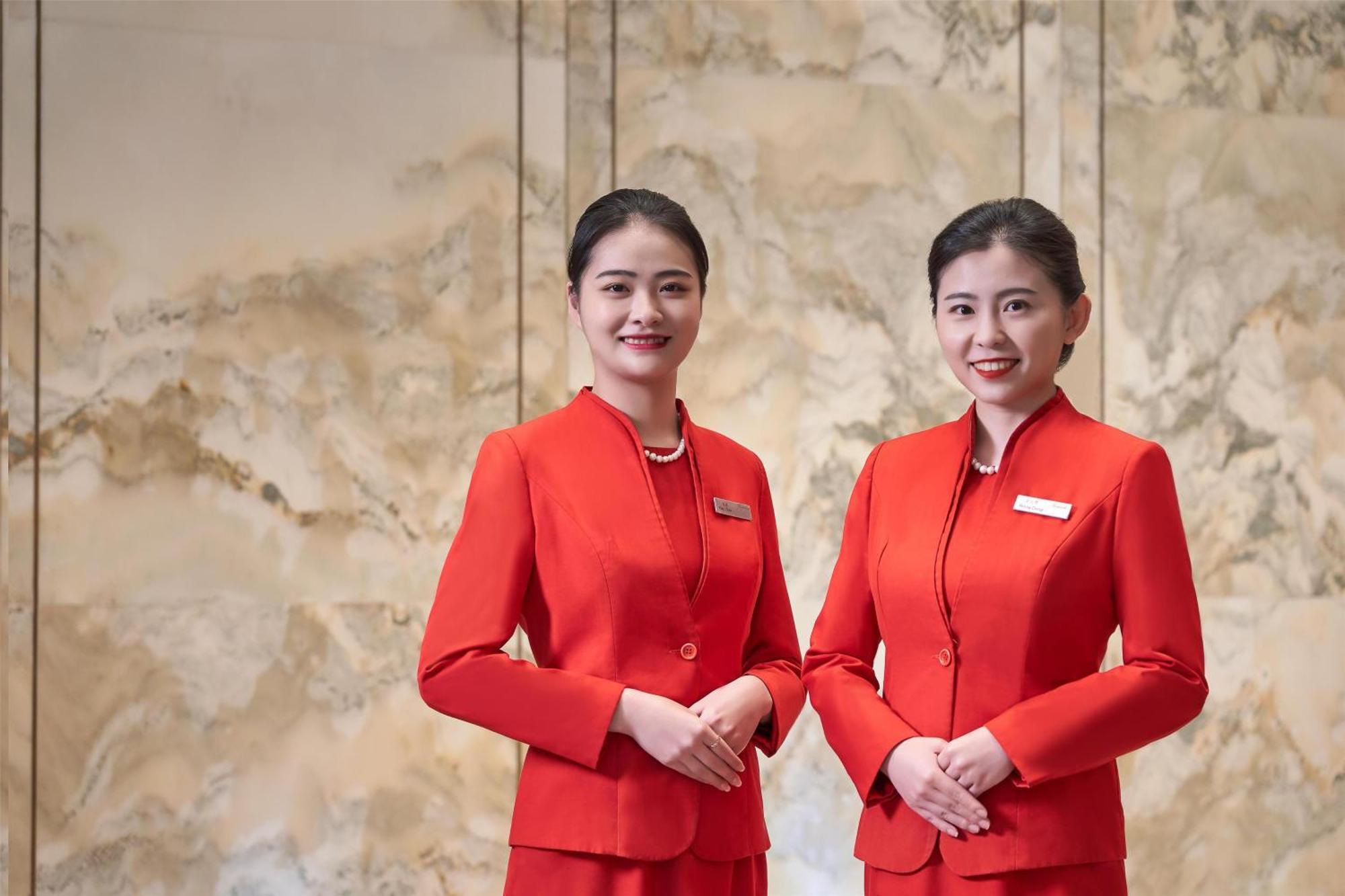 Kempinski Hotel Fuzhou Fuzhou  Bagian luar foto