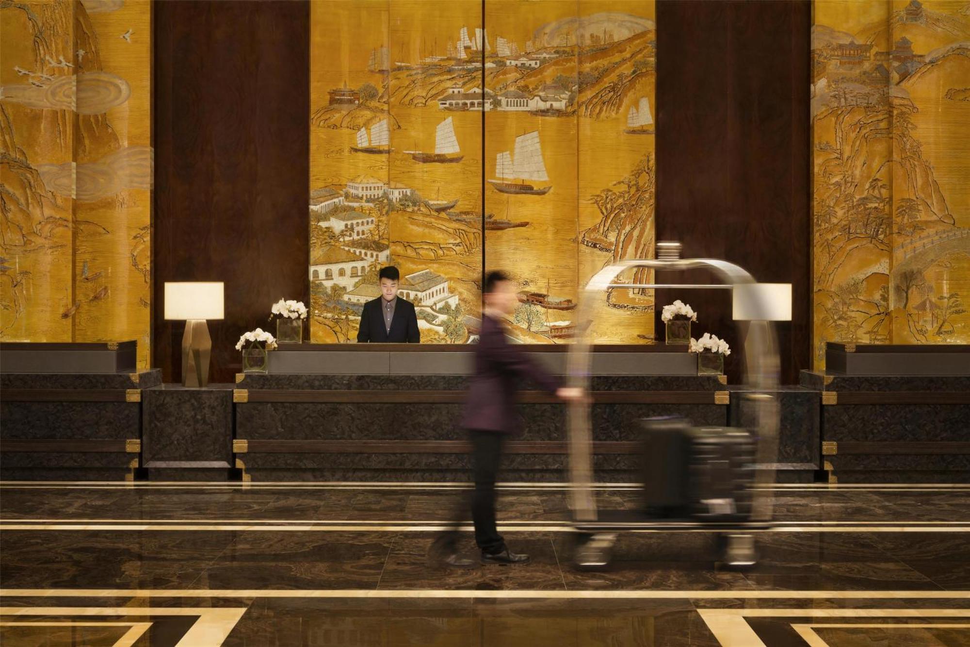 Kempinski Hotel Fuzhou Fuzhou  Bagian luar foto